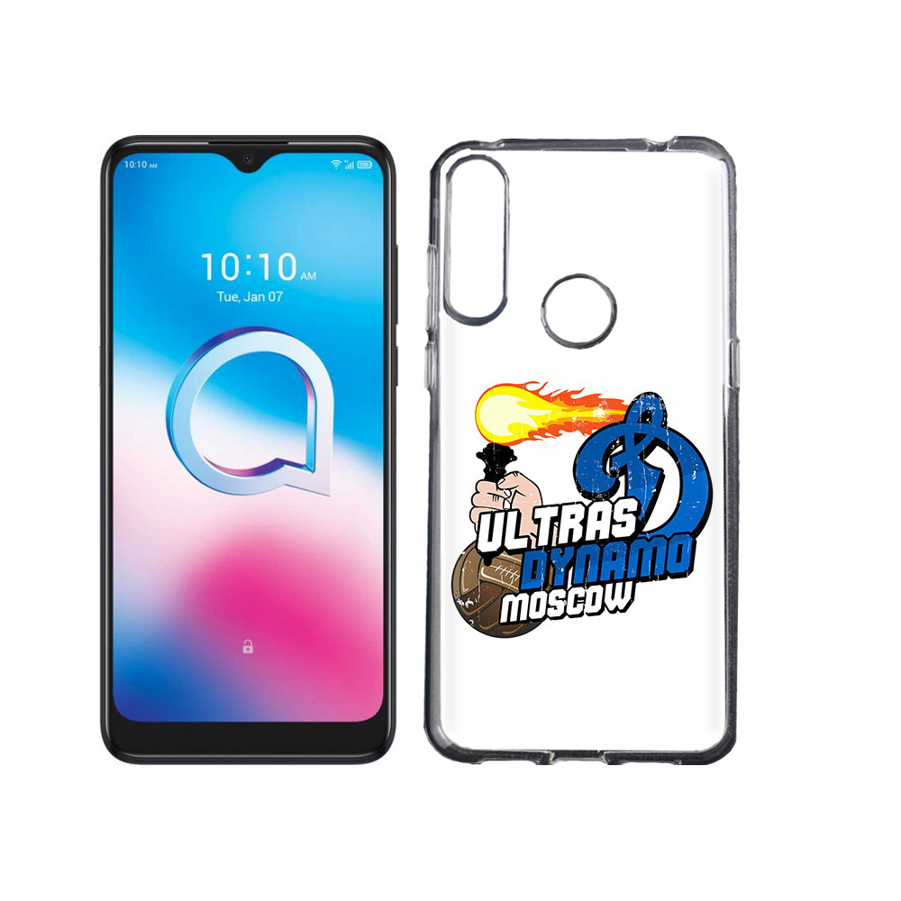 

Чехол MyPads Tocco для Alcatel 3L (2020) 5029Y ФК Динамо (PT159035.666.177), Tocco