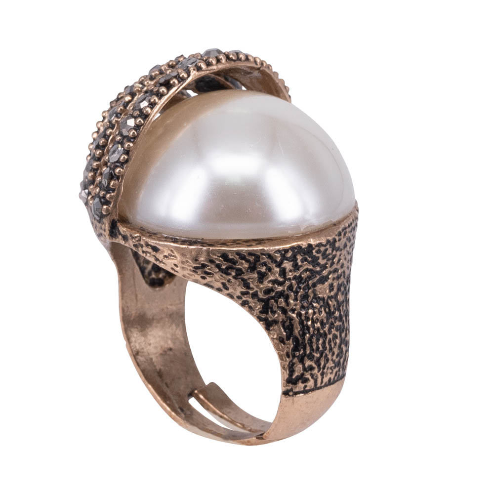 Кольцо женское OTOKODESIGN 3-55941 гематит