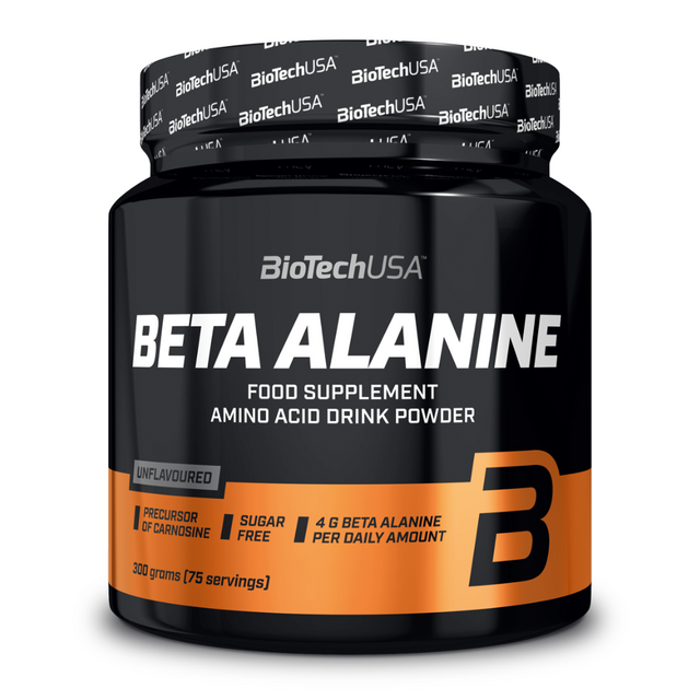 Беа-аланин BioTechUSA Beta Alanine, 300 г, без вкуса