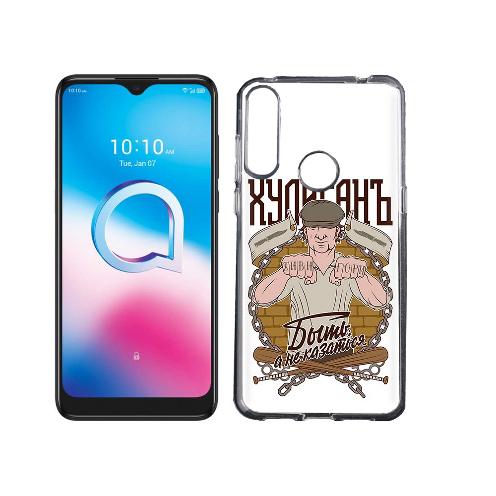 

Чехол MyPads Tocco для Alcatel 3L (2020) 5029Y Хулиган (PT159035.666.192), Tocco