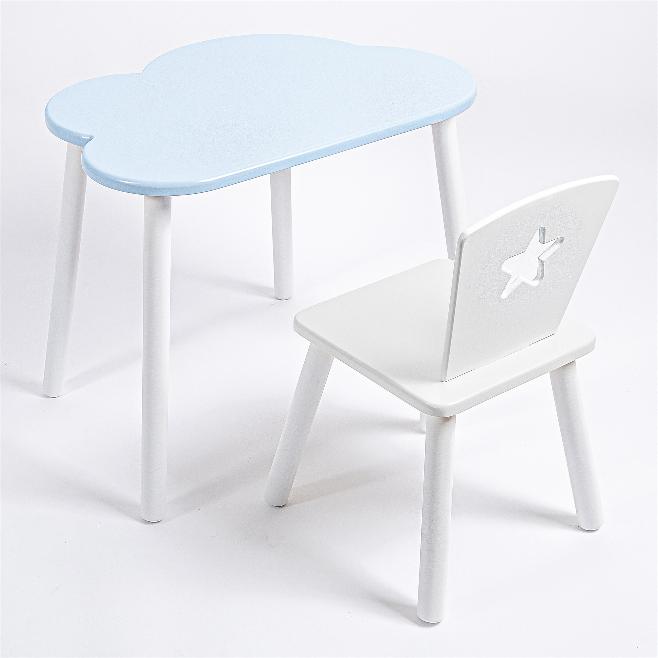 фото Комплект мебели rolti baby звезда голубой 93845