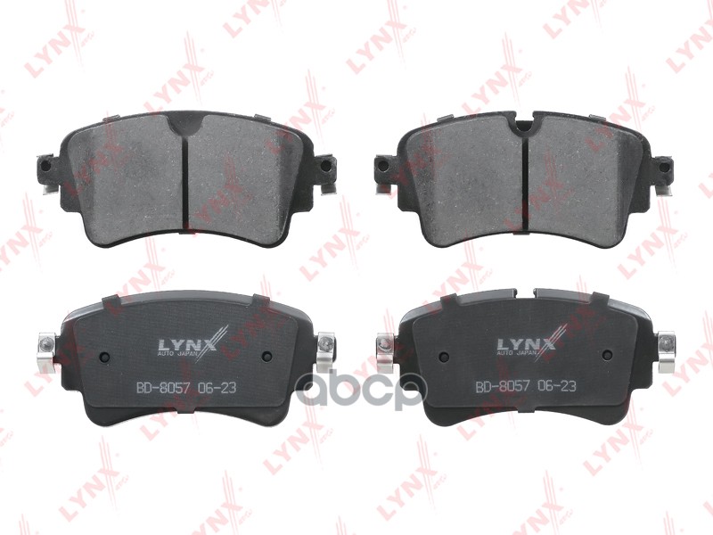 

Тормозные колодки LYNXauto задние правые/левые дисковые BD8057