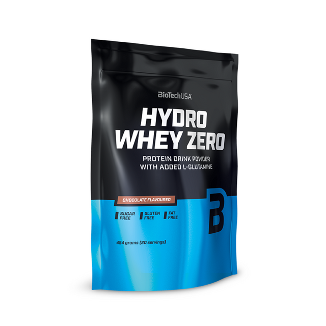 фото Протеин biotechusa hydro whey zero, 454 г, шоколад