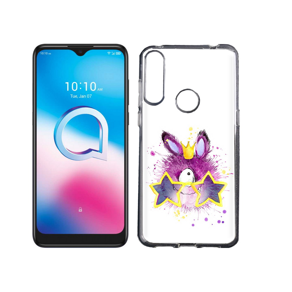 

Чехол MyPads Tocco для Alcatel 3L (2020) 5029Y Шуршуля (PT159035.666.202), Tocco