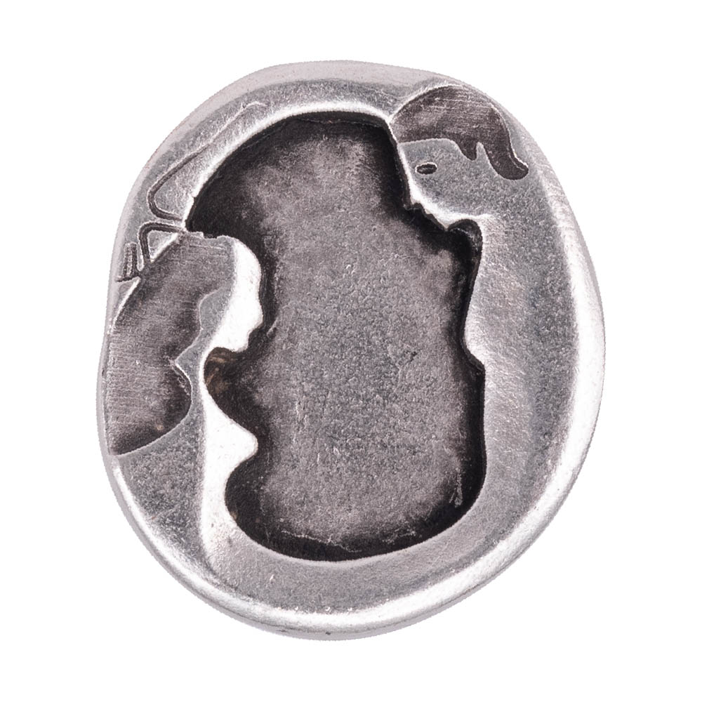 Кольцо женское OTOKODESIGN 4-56503 серебристое