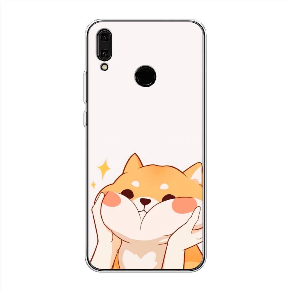 

Чехол Awog "Сладкий песик" для Huawei Y9 2019