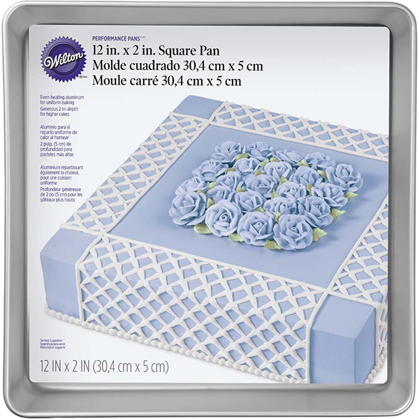 

Форма металлическая Квадрат 34,5 см. Performance Pans Wilton 2105-8213