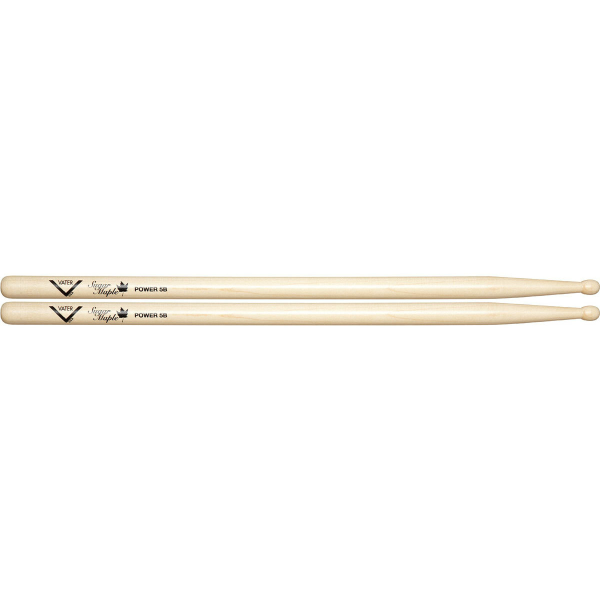 

Палочки для барабана VATER VSMP5BW Sugar Maple Power 5B, VSMP5BW Sugar Maple Power 5B