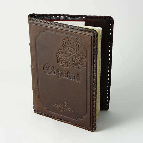 

Ежедневник большой Кленовые листья KSVA-ВЕБ-16-G A4