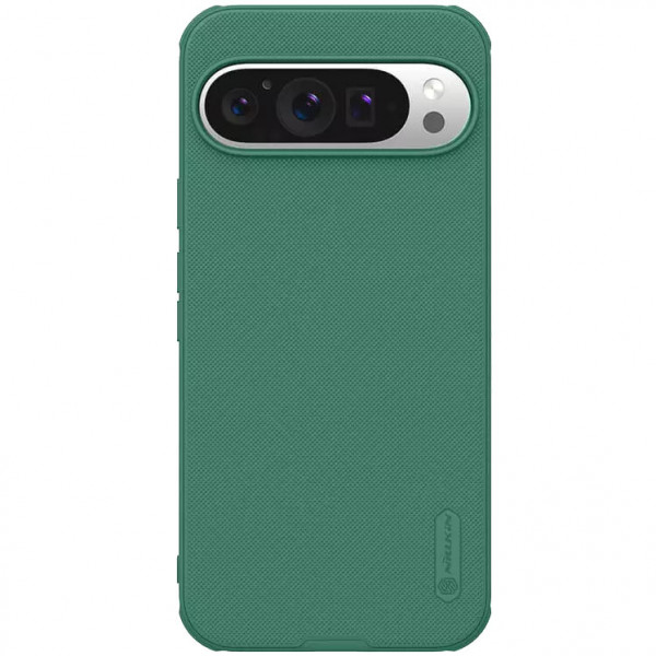 

Чехол Nillkin Super Frosted Shield Magnetic для Google Pixel 9 Pro XL, Зеленый