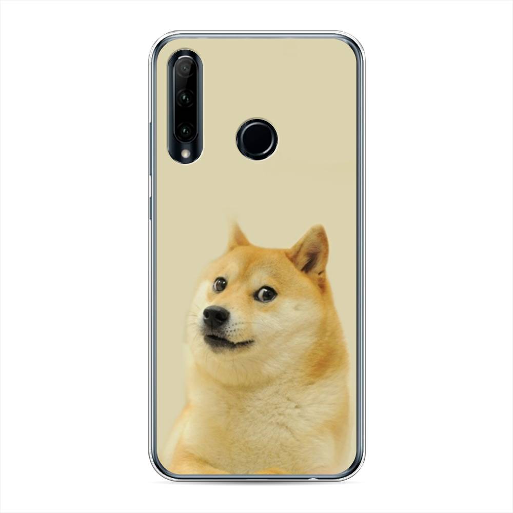 

Чехол Awog на Honor 10i "Собака подозревака", Коричневый;желтый;бежевый, 68850-9