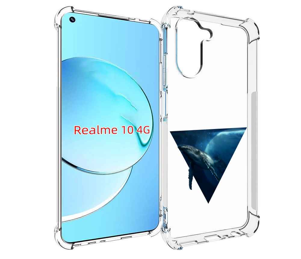 

Чехол MyPads 3D кит для Realme 10, Прозрачный, Tocco