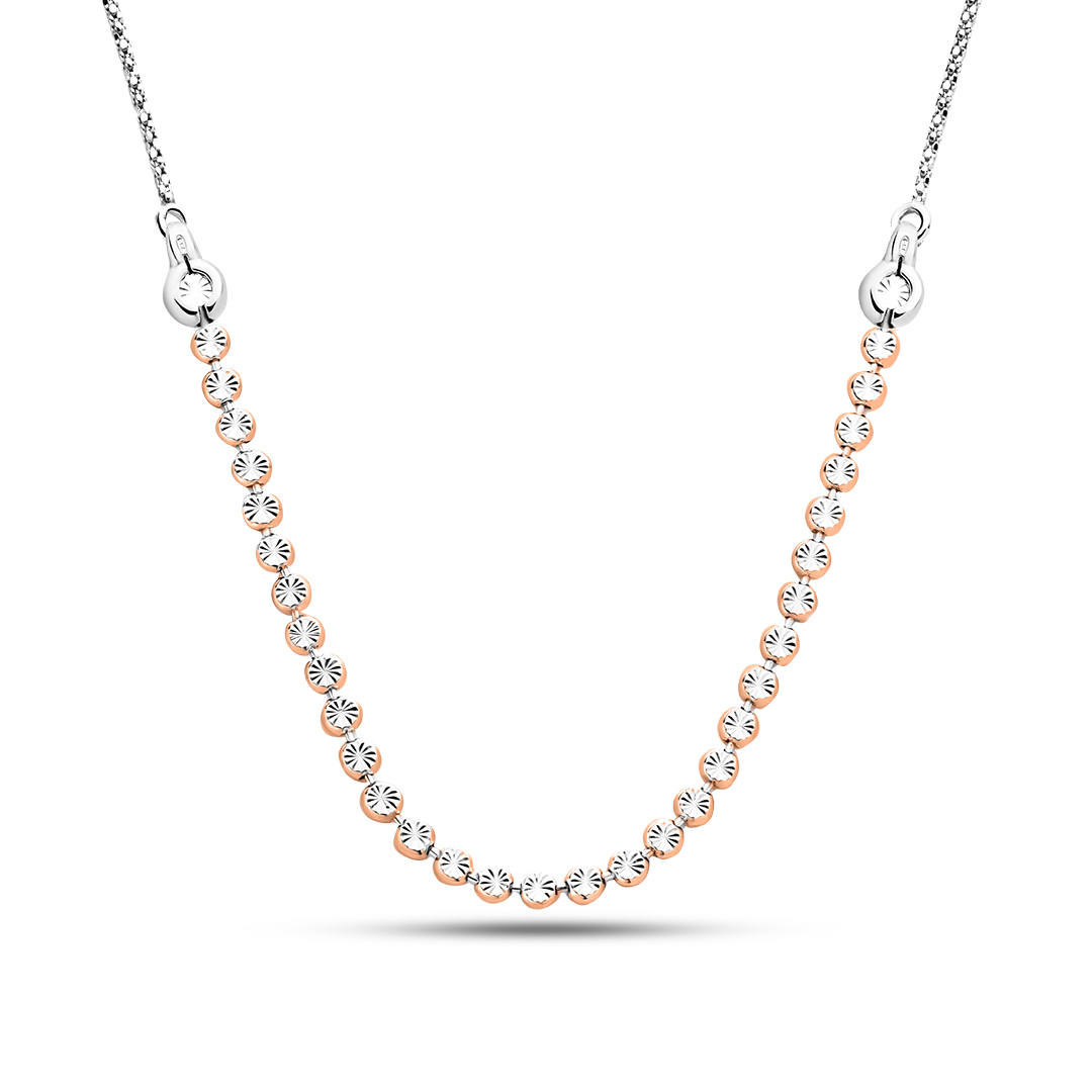 

Колье из серебра 48,5 см ЯХОНТ Золотой 252470, 252470