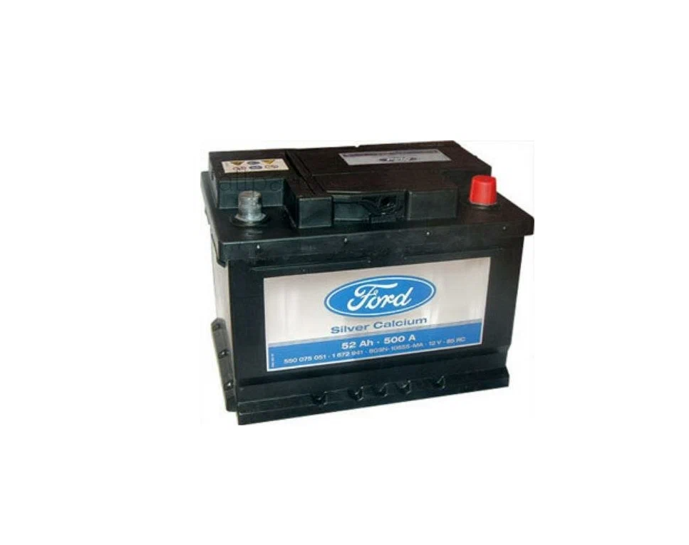 

Аккумулятор 60Ah 540A Motorcraft