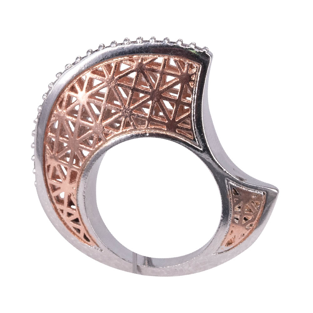 

Кольцо из бижутерного сплава р. 16,5 OTOKODESIGN 6-56424, 6-56424