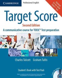 

Target Score Student's Book with Audio CDs, Test booklet and Answer key