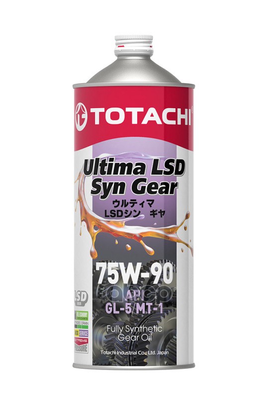 

Трансмиссионное масло TOTACHI G3301 75w-90