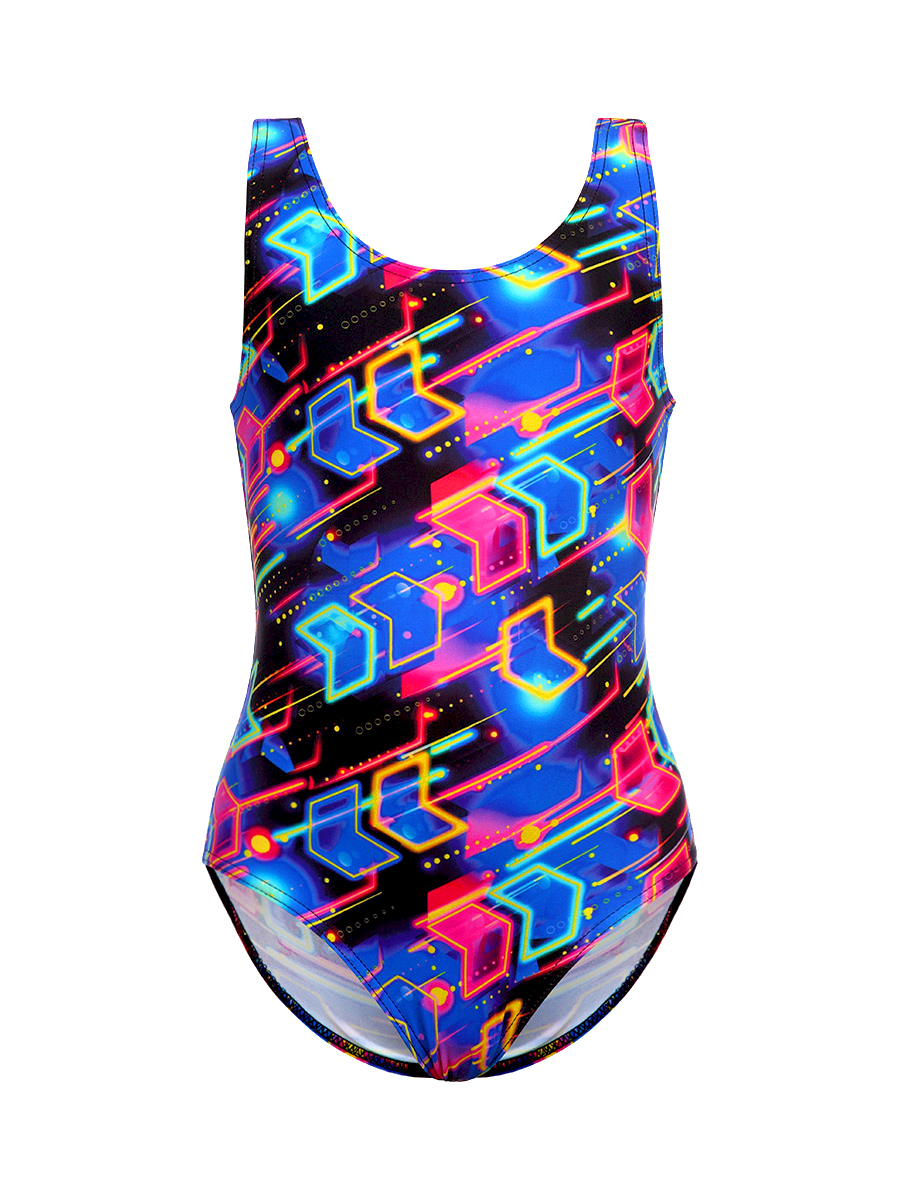 

Купальник слитный детский Aliera К 23,34,1, разноцветный, 134, К 23,34,1