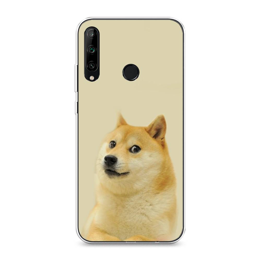 

Чехол Awog на Honor 9C "Собака подозревака", Коричневый;желтый;бежевый, 612550-9