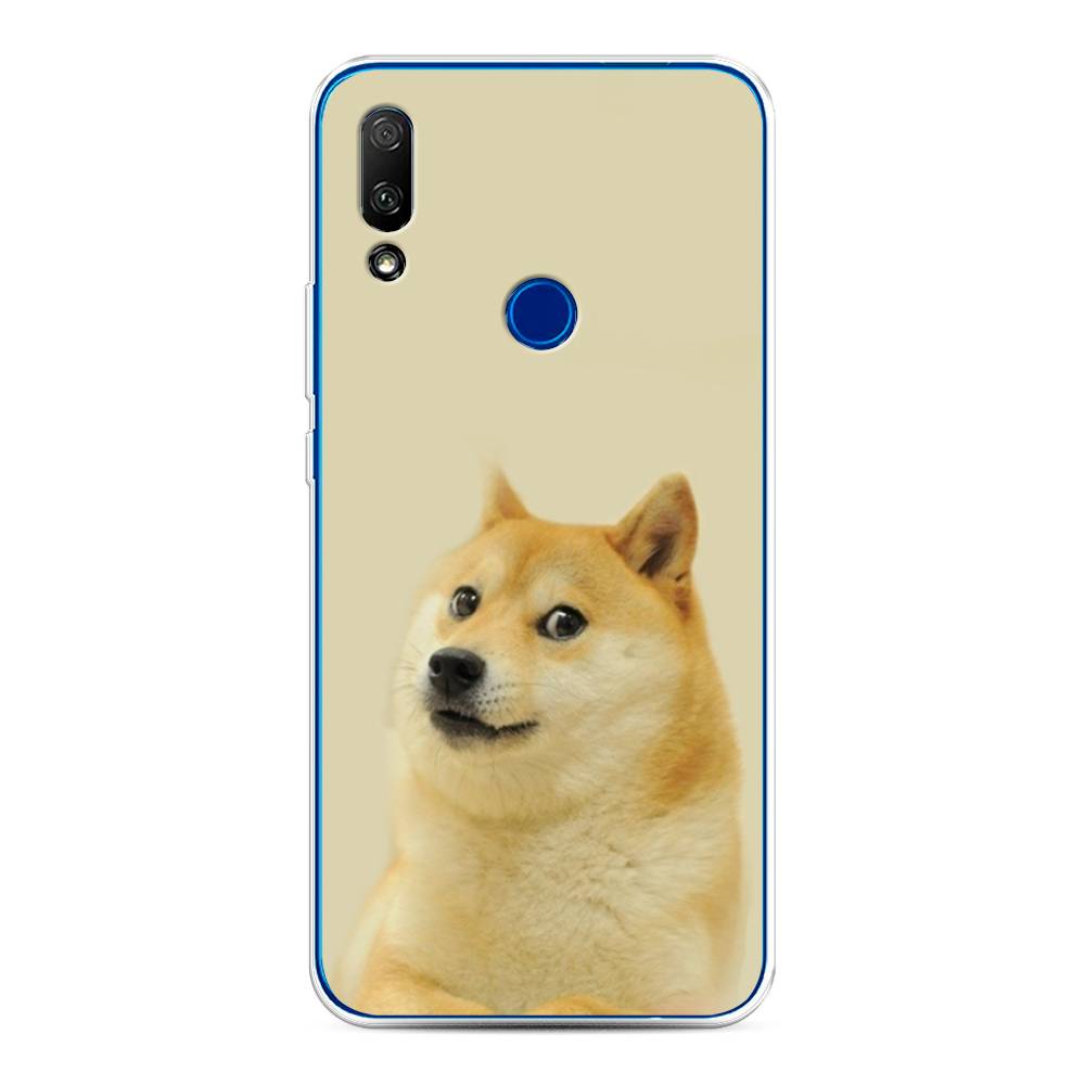 

Чехол Awog на Honor 9X "Собака подозревака", Коричневый;желтый;бежевый, 69950-9