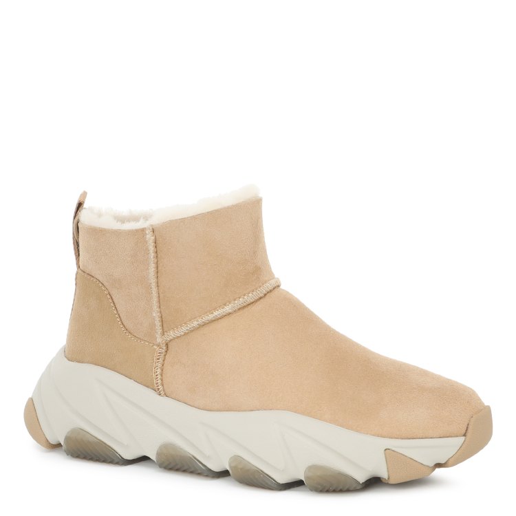 

Ботинки женские Ash EMU FUR бежевые 41 EU, EMU FUR