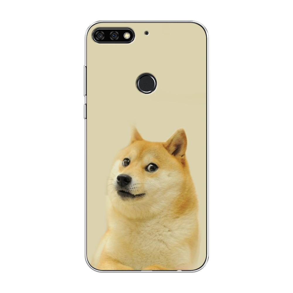 

Чехол Awog на Huawei Nova 2 Lite "Собака подозревака", Коричневый;желтый;бежевый, 64650-9