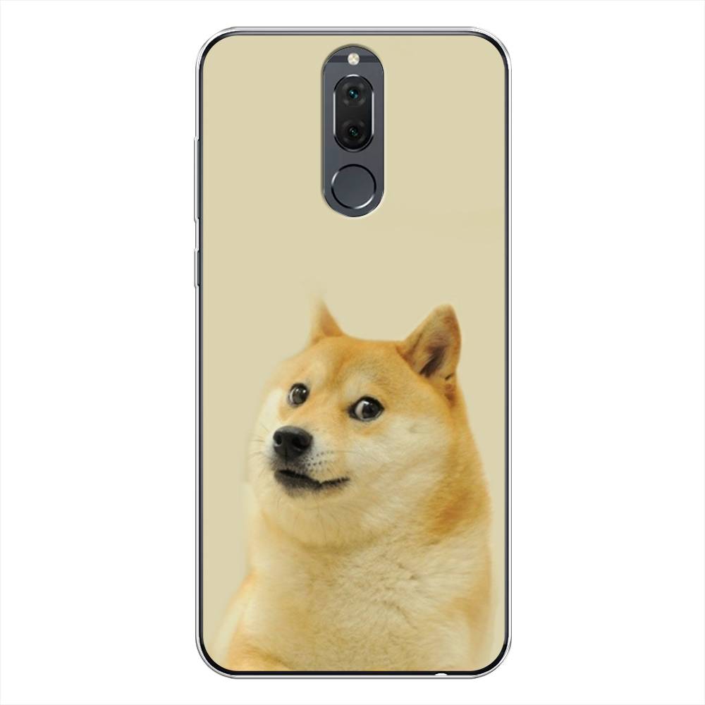 

Чехол Awog на Huawei Nova 2i "Собака подозревака", Коричневый;желтый;бежевый, 64150-9