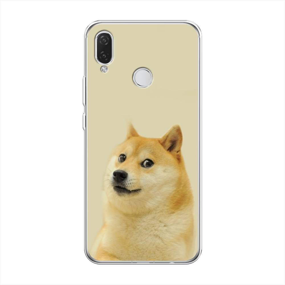 

Чехол Awog на Huawei Nova 3i "Собака подозревака", Коричневый;желтый;бежевый, 68350-9