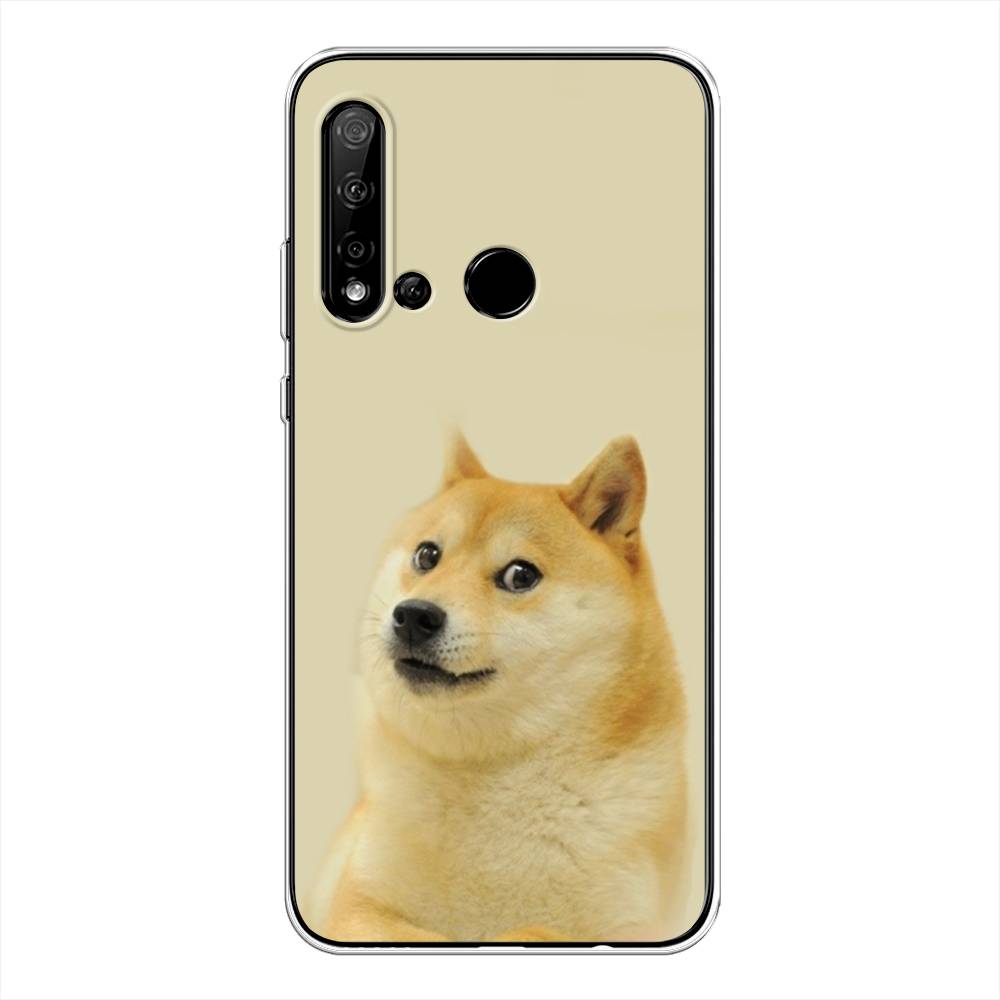 

Чехол Awog на Huawei Nova 5i "Собака подозревака", Коричневый;желтый;бежевый, 69850-9