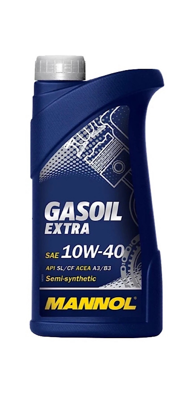 

Mannol Gasoil Extra 10w40 Масло Моторное Полусинтетическое (1л) MANNOL арт. 1169