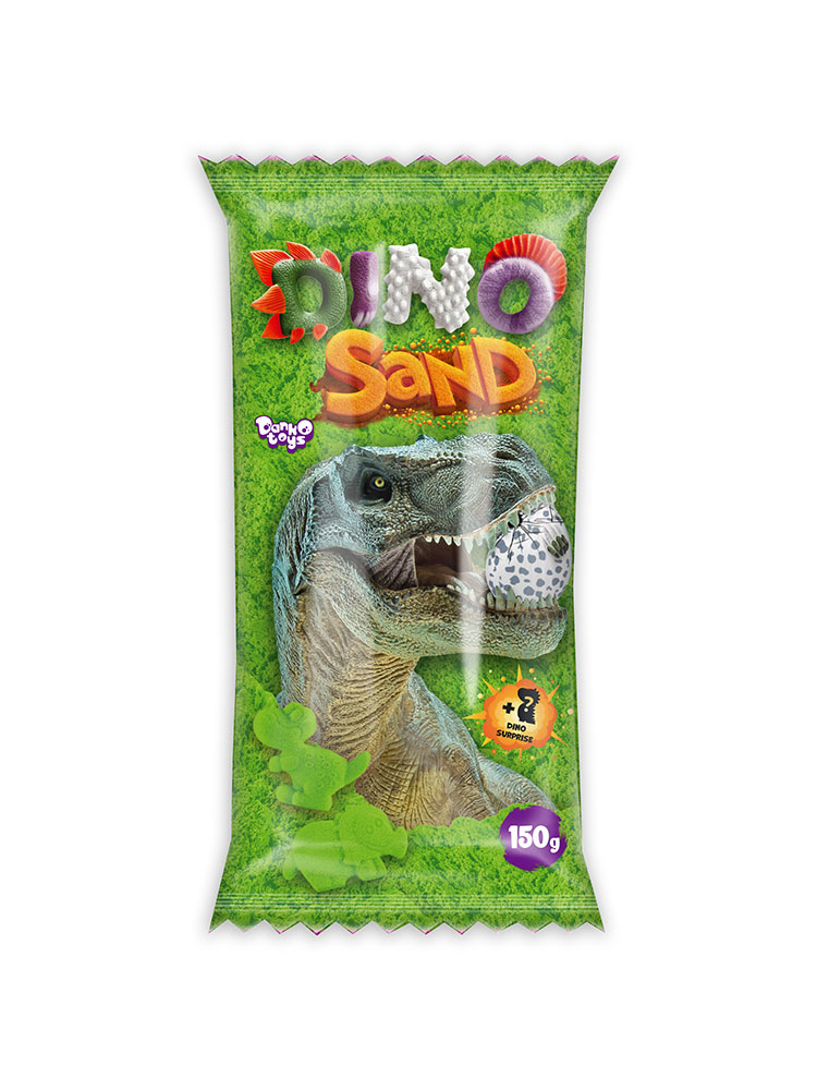 Кинетический песок Danko Toys серии DINOSAND DS0102