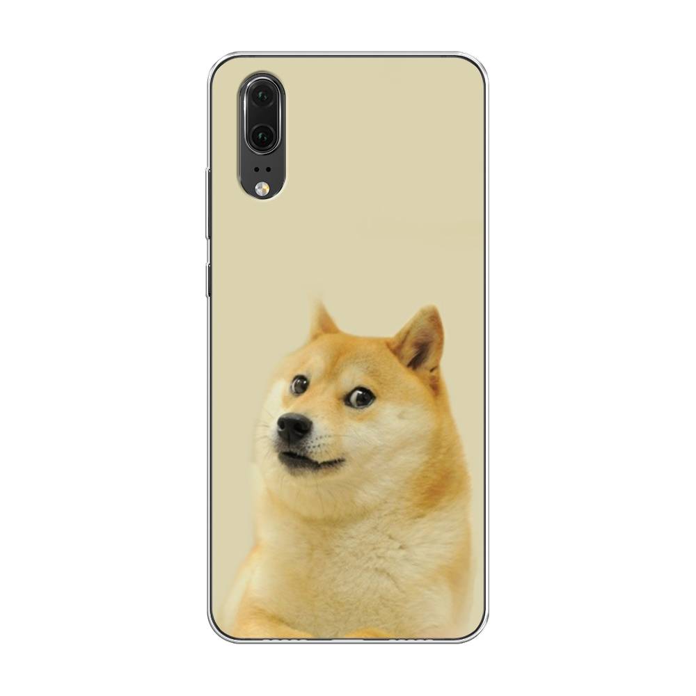 

Чехол Awog на Huawei P20 "Собака подозревака", Коричневый;желтый;бежевый, 64350-9