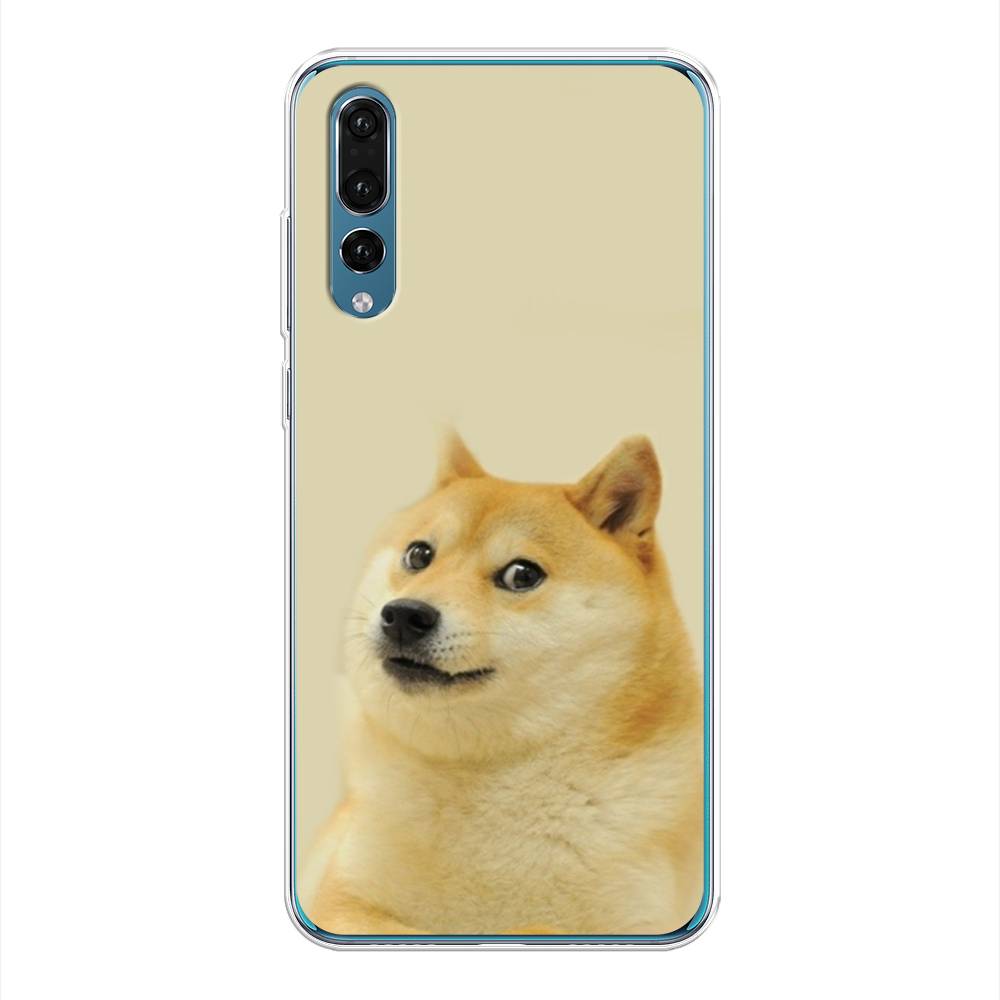 

Чехол Awog на Huawei P20 Pro "Собака подозревака", Коричневый;желтый;бежевый, 65050-9