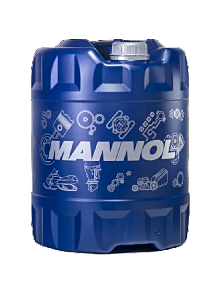 фото Mannol outboard marine 20 л. полусинтетическое моторное масло 1450