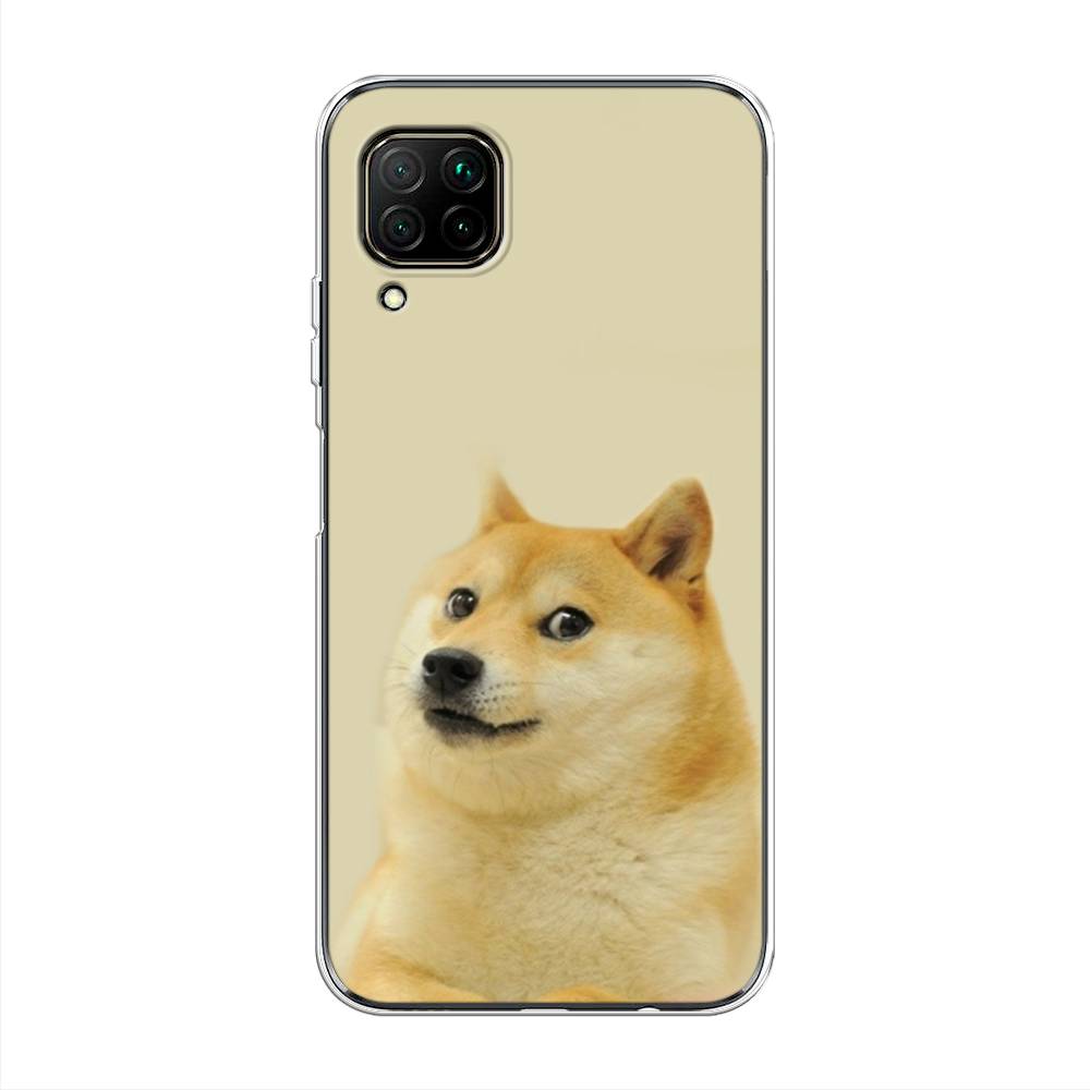 

Чехол Awog на Huawei P40 Lite "Собака подозревака", Коричневый;желтый;бежевый, 611650-9