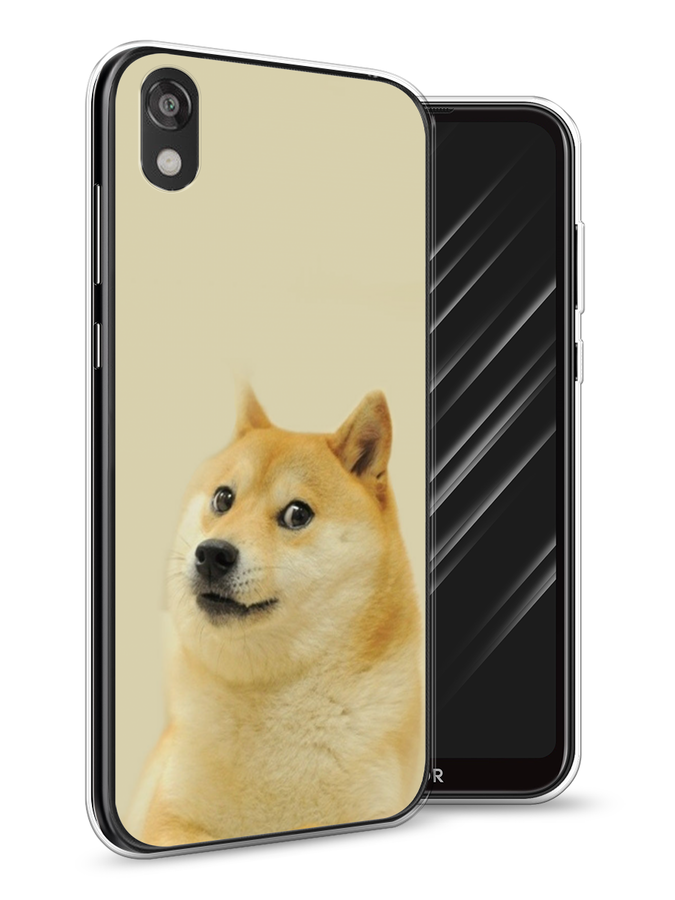 

Чехол Awog на Huawei Y5 2019 "Собака подозревака", Коричневый;желтый;бежевый, 69050-9