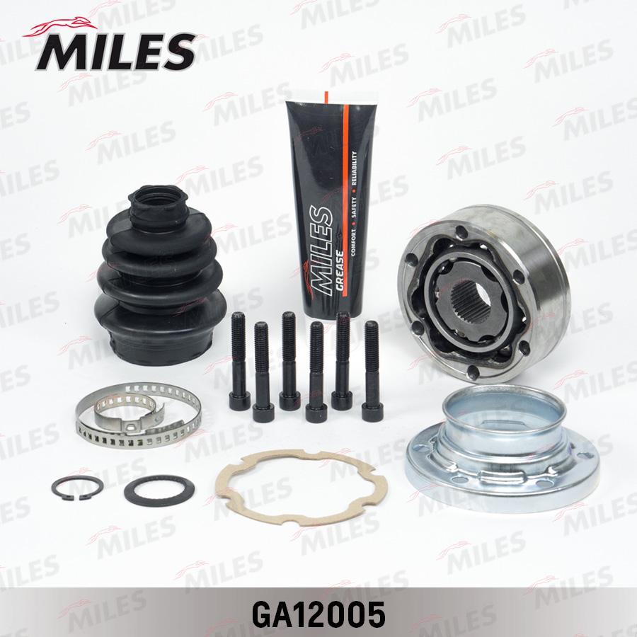 

Шрус Audi 80/A4 I/Skoda/Golf I-Iii/Passat Ii-Iv 1.6-2.9 81-10 Внутр. Miles GA12005