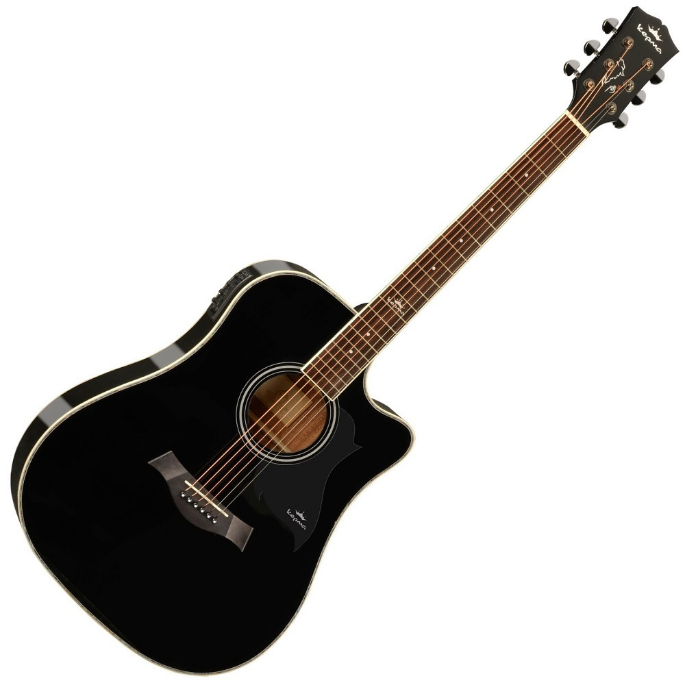 

Электроакустическая гитара KEPMA D1CE Black, D1CE Black