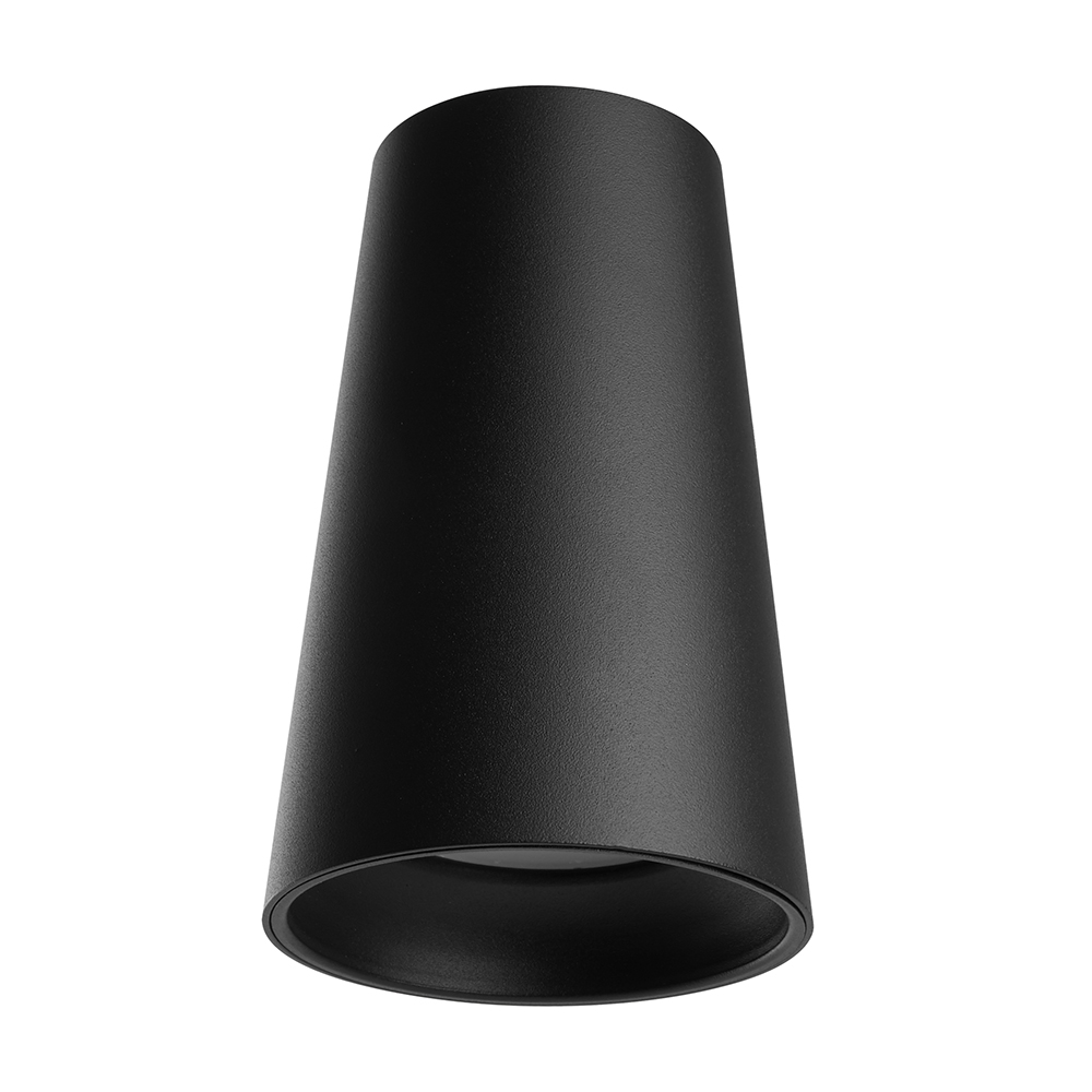 

Светильник потолочный Feron ML185 Barrel BELL MR16 35W, 230V, GU10, чрный, 48415, ML185