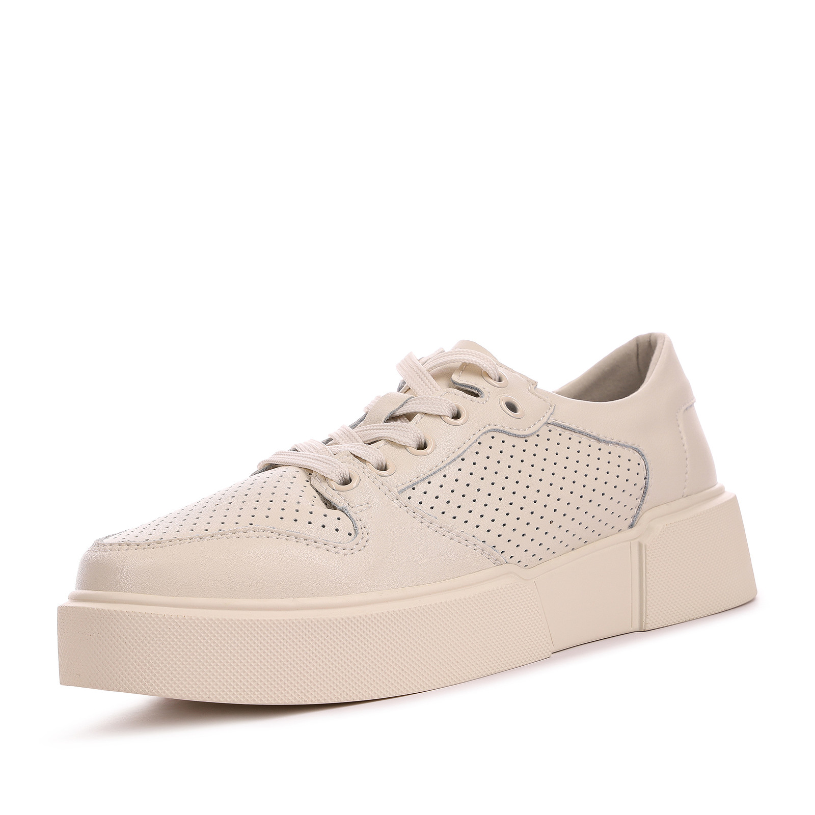 

Кеды женские quattrocomforto 40-41WA-136V бежевые 40 RU, Бежевый, 40-41WA-136V