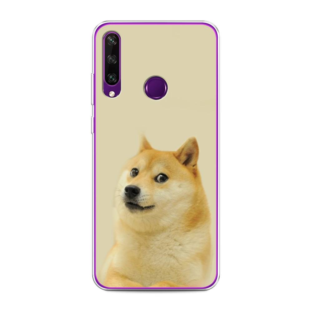 

Чехол Awog на Huawei Y6p "Собака подозревака", Коричневый;желтый;бежевый, 6103250-9