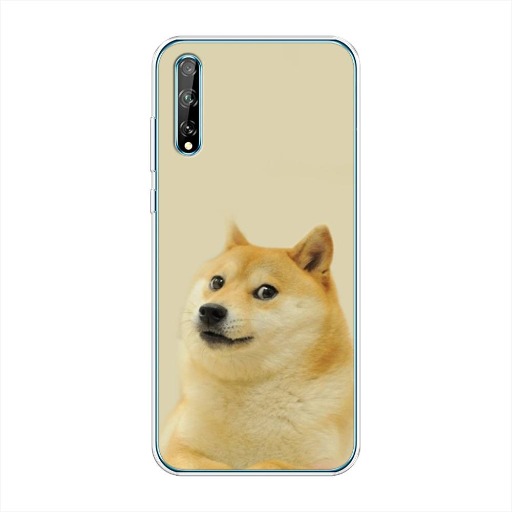 

Чехол Awog на Huawei Y8p "Собака подозревака", Коричневый;желтый;бежевый, 6103450-9