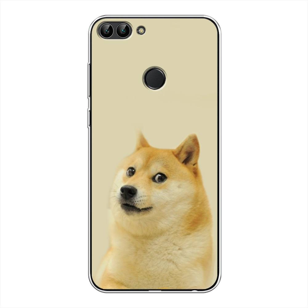 

Чехол Awog на Huawei Y9 2018 "Собака подозревака", Коричневый;желтый;бежевый, 64950-9