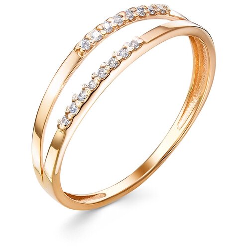 

Кольцо из золота с фианитом р. RYABTSOVSKY JEWELRY К3540, К3540