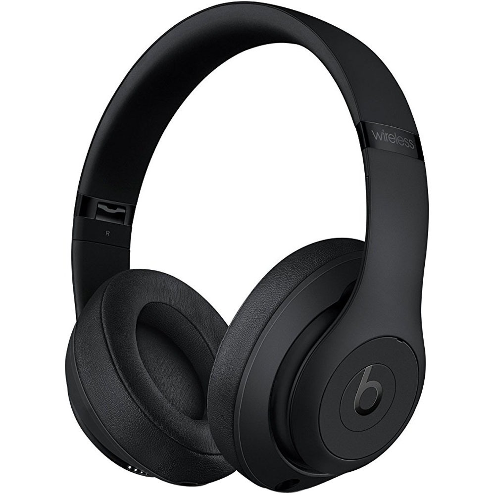 фото Беспроводное/с проводом наушники beats studio 3 wireless black (147027)