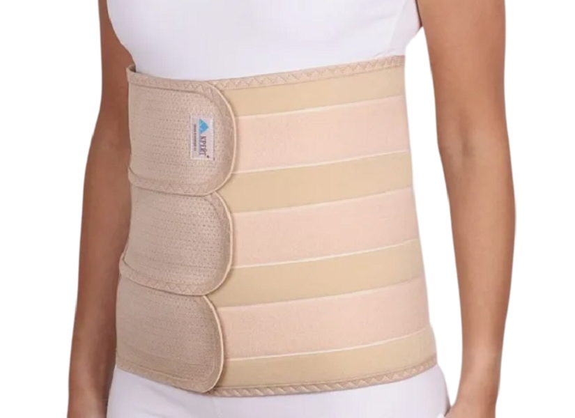 

Бандаж послеоперационный Intra Sh-1005 поддерживающий бежевый талия 96-109 см р-р 4, Sh-1005