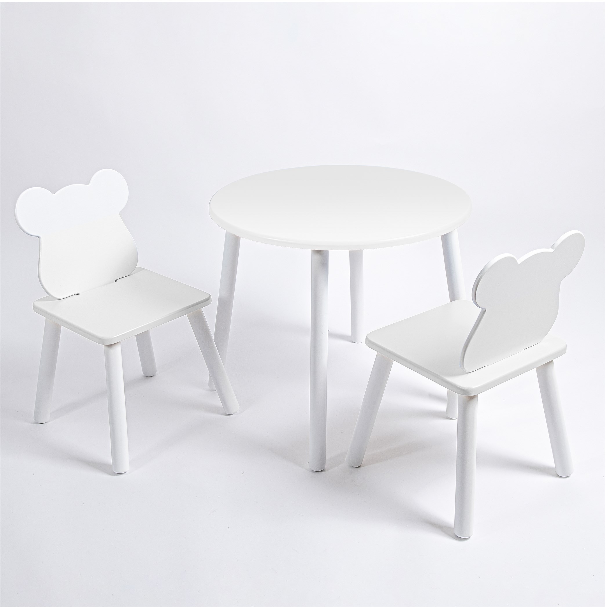 фото Комплект мебели rolti baby мишка белый 93944