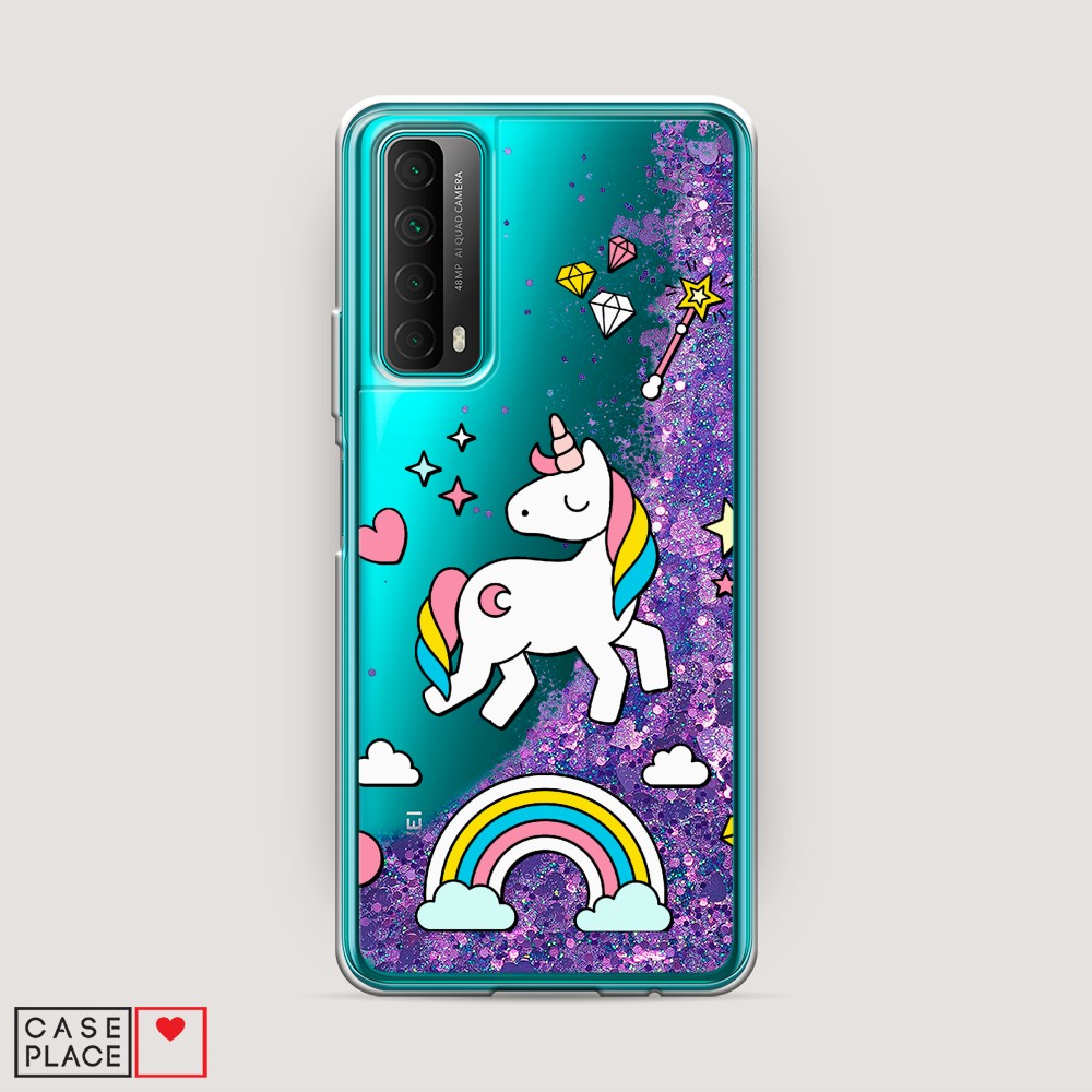 

Чехол Awog "Принцесса единорог" на Huawei P Smart 2021, 6104792-1