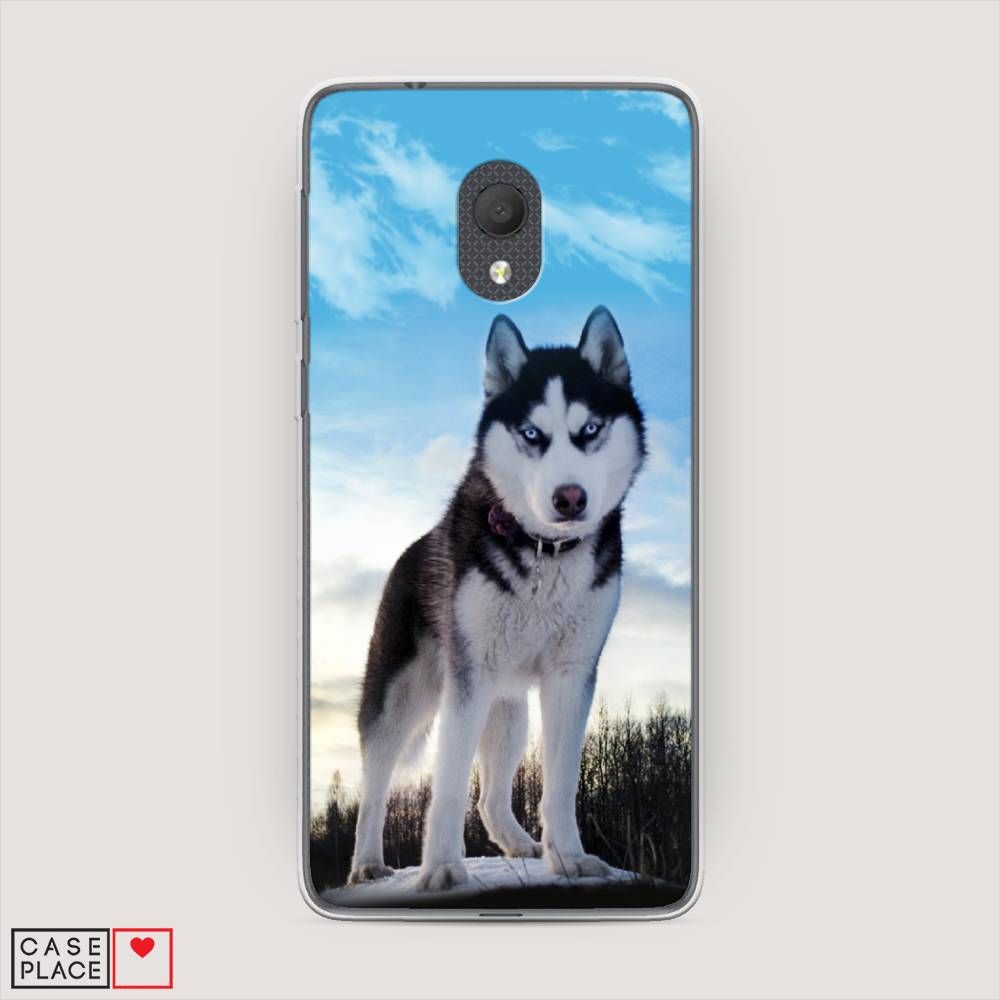 

Чехол Awog на Alcatel 1C 5003D (2019) / Алкатель 1C 5003D (2019) "Хаски 3", 170650-2