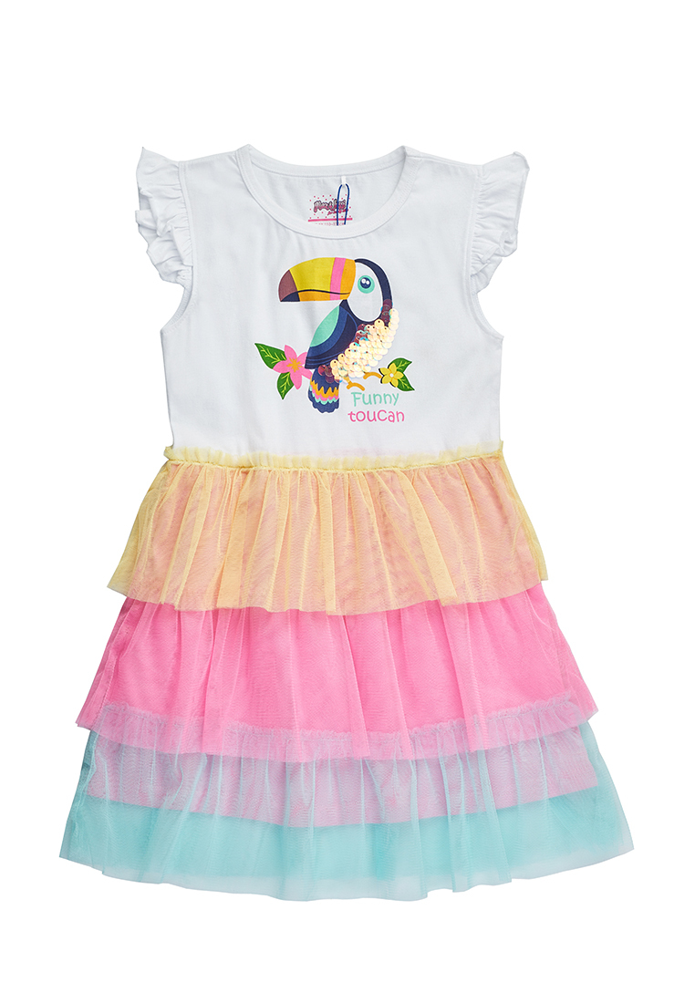 

Платье детское Max&Jessi SS23C92100914, белый, 116, SS23C92100914